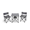 外交官折叠桌椅-灰色-三件套1桌2椅DFJ-201*2+DFJ-202 商品缩略图0