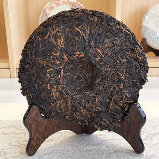 【经典茶】2002年黎明贡瑞原野香麒麟饼  麒麟清晰版 烟香好  原料非常经典 干仓真品经典老生茶 单片标价 商品图11