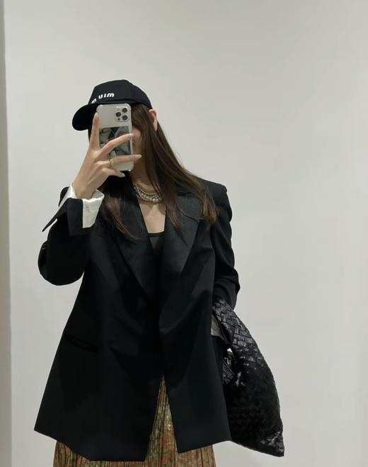 miumiu 缪缪 破边棒球帽 鸭舌帽 商品图0