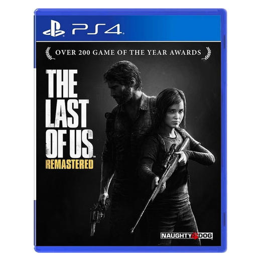 【共享租借】索尼（SONY）PS4游戏光盘 PS4美国末日1 商品图1