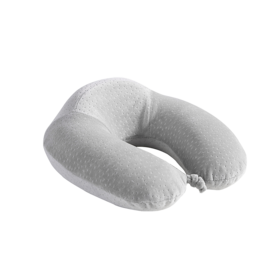 便携护颈U型枕-灰色BYZX810