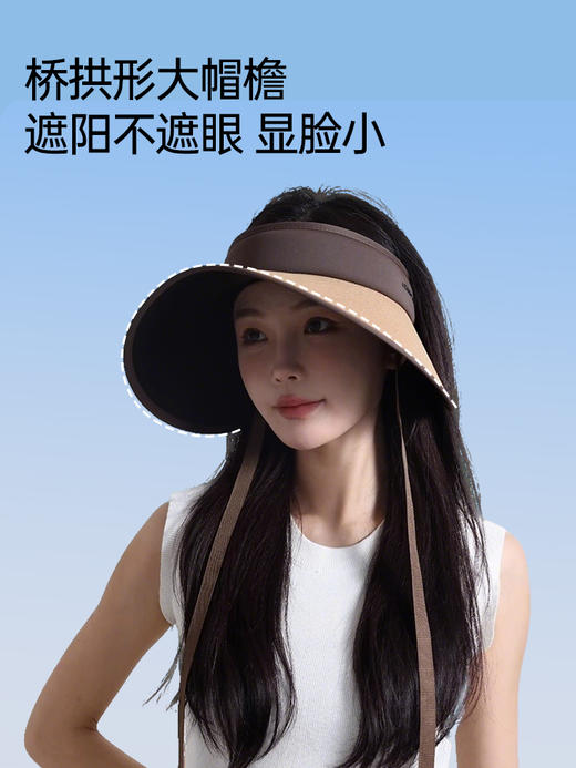 舒小朵成人防晒帽 商品图3
