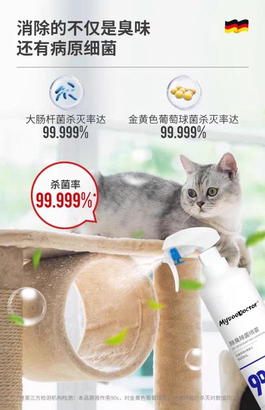 麦都除臭除菌喷雾 商品图1