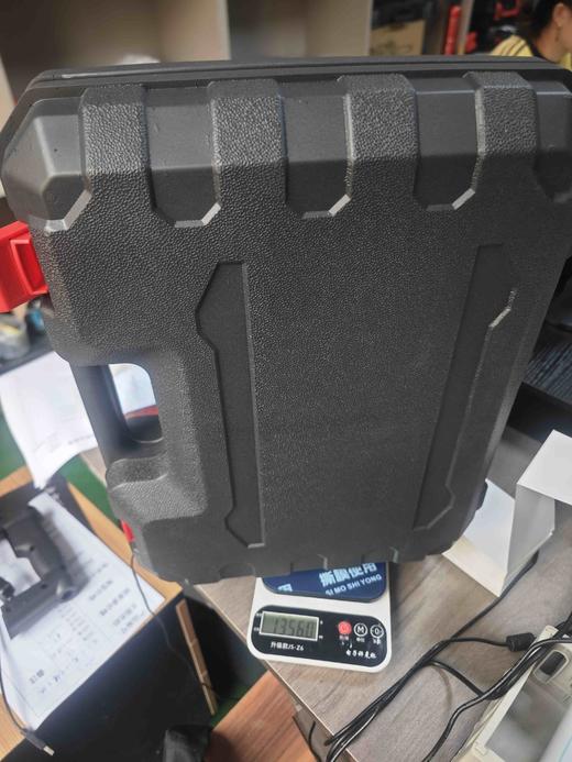 【货号05244】锂电电锤工具箱子塑料箱子吹塑盒冲击钻手提箱子电锤收纳盒收纳箱 商品图6