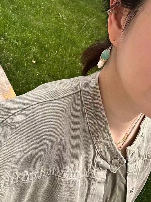 SpoiledBrat Jewelry天河石耳环 商品图1