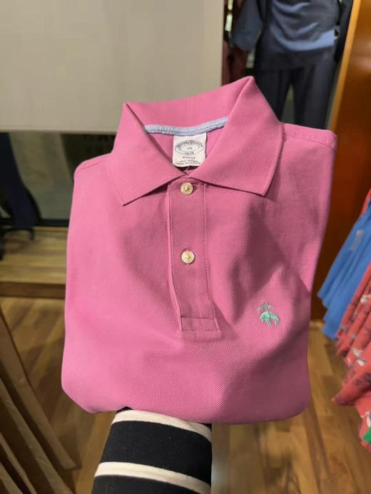 修身版💢‼️🔥💰398/件polo⚠衫️🔥👨🏻‍🦱布克兄弟男士短袖Polo衫slim fit修身版👕 经典总统御衣品牌～受各界人士青睐 商品图8