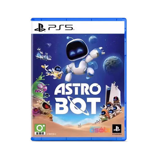 【共享租借】索尼（SONY）PS5游戏光盘 PS5 太空机器人 商品图4