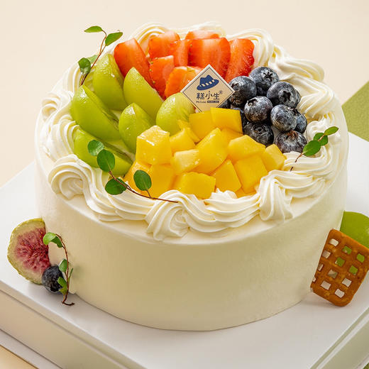 【6英寸蛋糕】缤纷水果（活动款）｜冷藏保存 商品图0