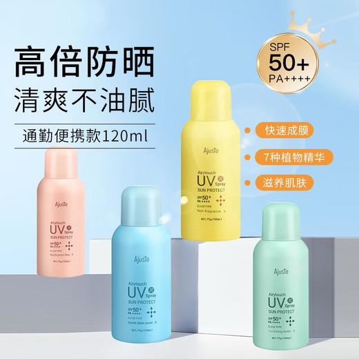 爱伽丝 防晒喷雾75g（田园/运动/樱花款） 商品图0