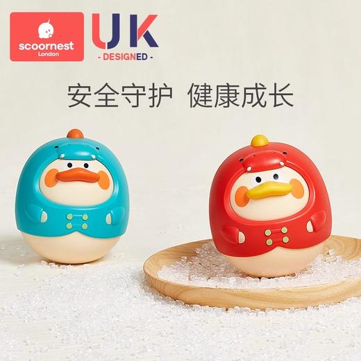 科巢婴儿不倒翁玩具3-6-9个月宝宝益智早教婴幼儿玩具礼物0一1岁 商品图3