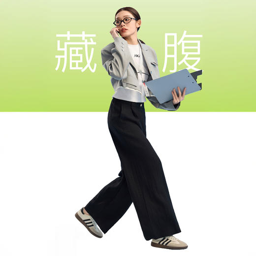 热卖！清凉显瘦！DANMO旦茉 麻小姐棉麻裤阔腿裤 吸湿透气  柔软透舒适 显高显瘦 5色可选 商品图5