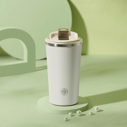 悦伴咖啡杯 白色BYBB-360CNW 360mL 商品图0