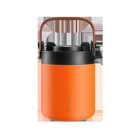 逸品焖茶养生壶（橙色)10402DYPH-1000OG 1000ml