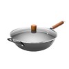 【性价比纯铁锅】窒氮不生锈日本极铁锅电磁炉防锈窒化无涂层氮化家用炒菜日式平底 商品缩略图4