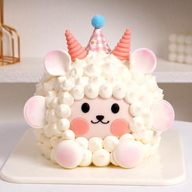『翻糖蛋糕系列』咩咩
