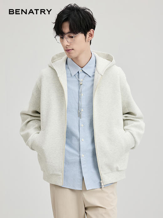 贝纳川连帽开衫外套ECF100006118 商品图5