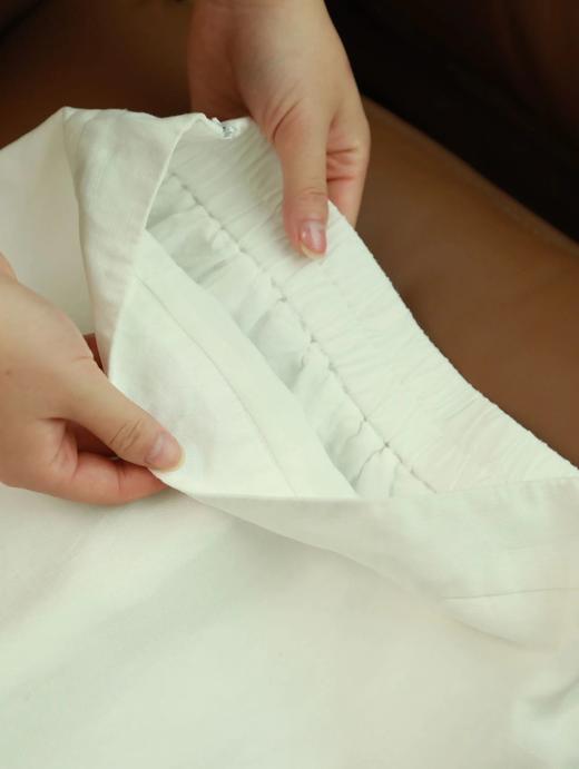 LPIUTY品牌直发！老钱风天丝亚麻无袖 上衣C12TJ-99901A/半身裙C12TJ-99901B 商品图7