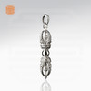 玺匠金铺《足银古法永乐款金刚杵》足银999 吊坠挂坠礼物 商品缩略图2