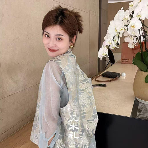 【不退不换】良木礼欧莎雪花衬衫(51409) 商品图1