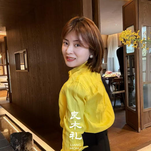 【现货】良木礼亚麻长袖防晒衬衫（s72） 商品图4