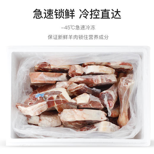 谢利盖·新疆裕民县巴什拜有机羔羊3公斤/5公斤礼盒装 商品图2