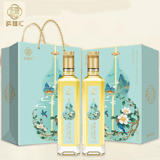 纳福汇山茶油福禄礼盒 750ml*2 商品图0
