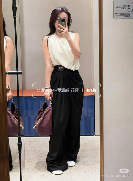 412-1渠道圆正 lew 8043 精纺羊毛 双层背心马甲 商品图10