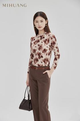 米皇半高领长袖