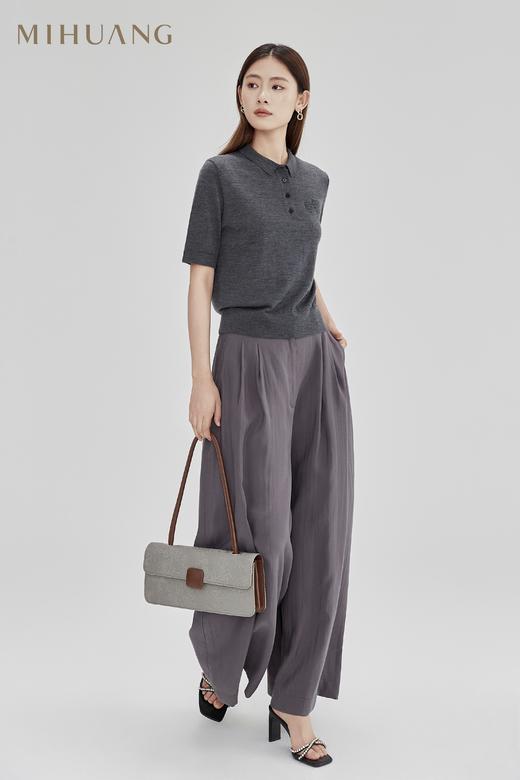 米皇小翻领短袖女衫 商品图2