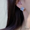 春夏必入Baby蓝四叶草耳钉 美炸了 商品缩略图7