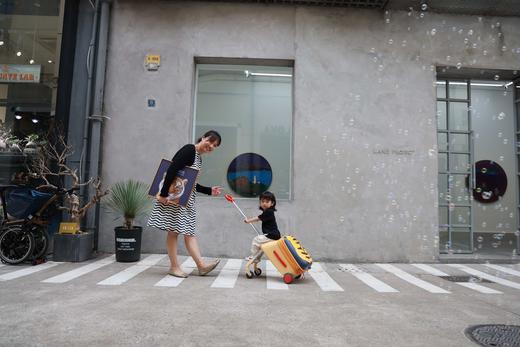 【出行必备】talkBuddy叨叨奶爸 趣玩溜娃行李箱（全国顺丰包邮） 商品图10