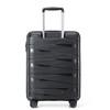 外交官拉杆箱-梦幻黑-20英寸HM-2192 商品缩略图0