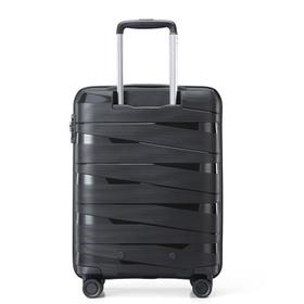 外交官拉杆箱-梦幻黑-20英寸HM-2192