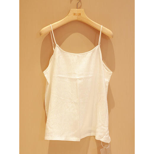 【线上专属】短款吊带（细带）（19718001-空灵之秀） 商品图1