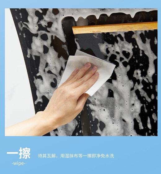 陈年油垢一喷乳化一冲即净 500ML大瓶装 洗净油腻腻的家 商品图8