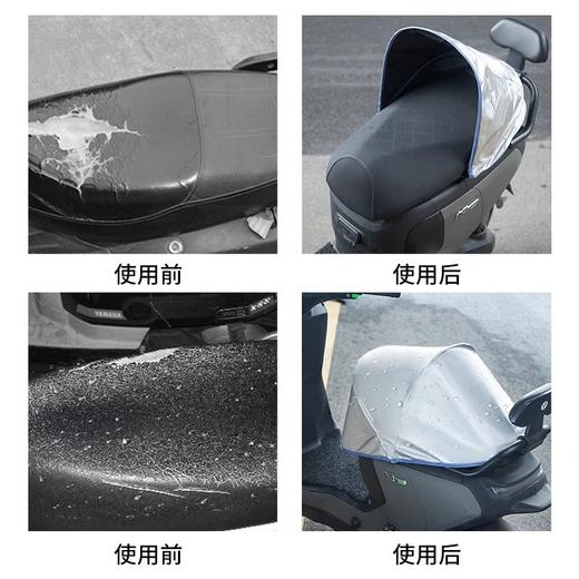 【立体折叠！防晒座套】电动车座套防晒防水坐垫套夏季隔热保护踏板车电瓶车座套四季通用，全包覆盖。ry 商品图1