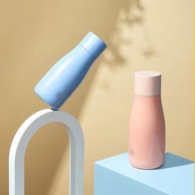 沁雅保温杯 蓝色BQYB-350BL 350mL