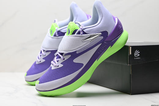 安德玛Under Armour Curry库里缓震运动篮球鞋6005396-301男鞋 商品图7