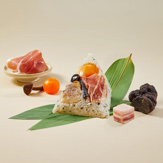 意式火腿高汤黑松露肉粽240g/盒*2 商品图3
