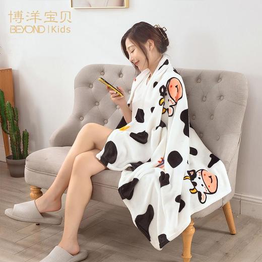 萌趣柔肤多用毯BYTZ705 商品图0