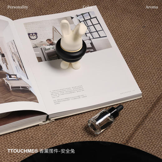 【TT会员】 TTOUCHME安全兔 卧室香薰摆件 沉默的束缚 无火香薰持久留香 高级生日礼物 商品图2