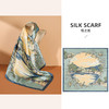 丝巾 真丝丝巾新款百搭桑蚕丝丝巾70方巾装饰围巾夏季伴手礼百搭丝巾夏季配饰新款爆款 商品缩略图2