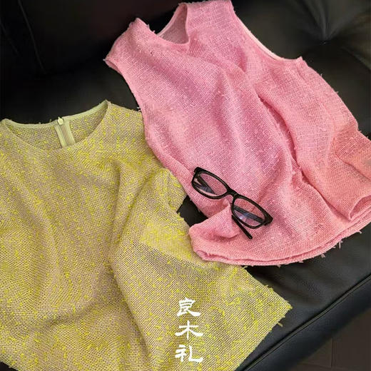 【预售7天】良木礼镂空拉链背心（126-2） 商品图7