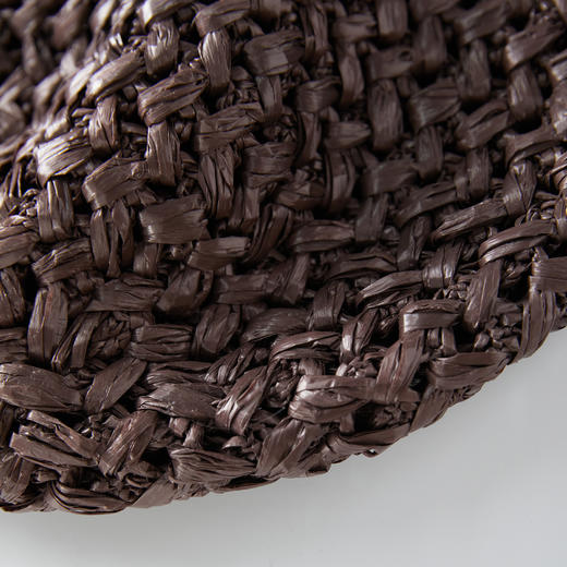 ROMI STUDIO“松弛有度”慵懒廓形粗线手工编织托特包 RWCLP32032 商品图4