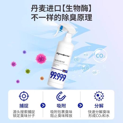 麦都除臭除菌喷雾 商品图3