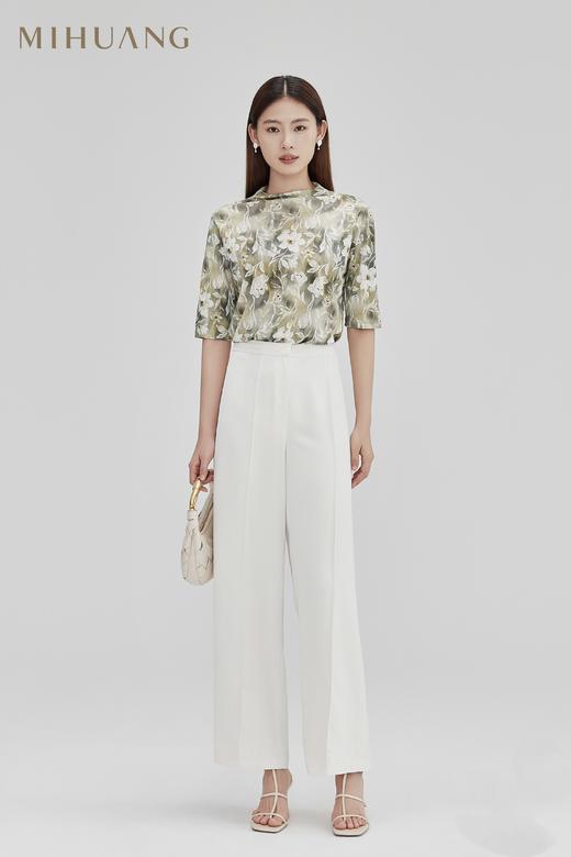 米皇半高领5分袖 商品图0