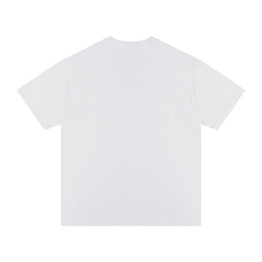 【178元任选3件】FDR官方店 太阳与月亮直喷印花短袖t恤男女夏季美式情侣体恤上衣 商品图2