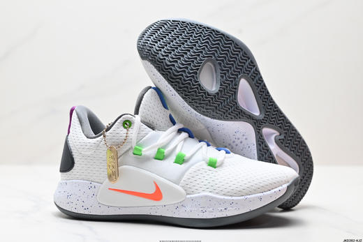 耐克Nike Hyperdunk X low EP低帮实战篮球鞋AR0465-100男女鞋 商品图4