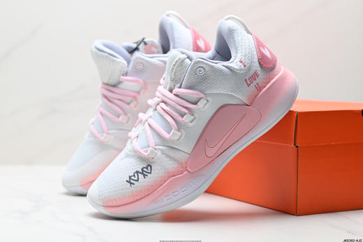 耐克Nike Hyperdunk X low EP低帮实战篮球鞋AR0465-100男女鞋 商品图7