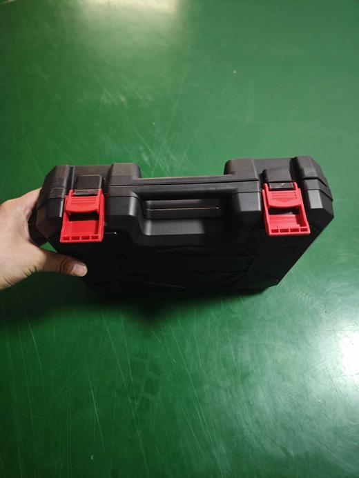 【货号02869】16.8/21v通用锂电钻工具箱子充电钻箱子手提箱子带配件电钻收纳箱 商品图4